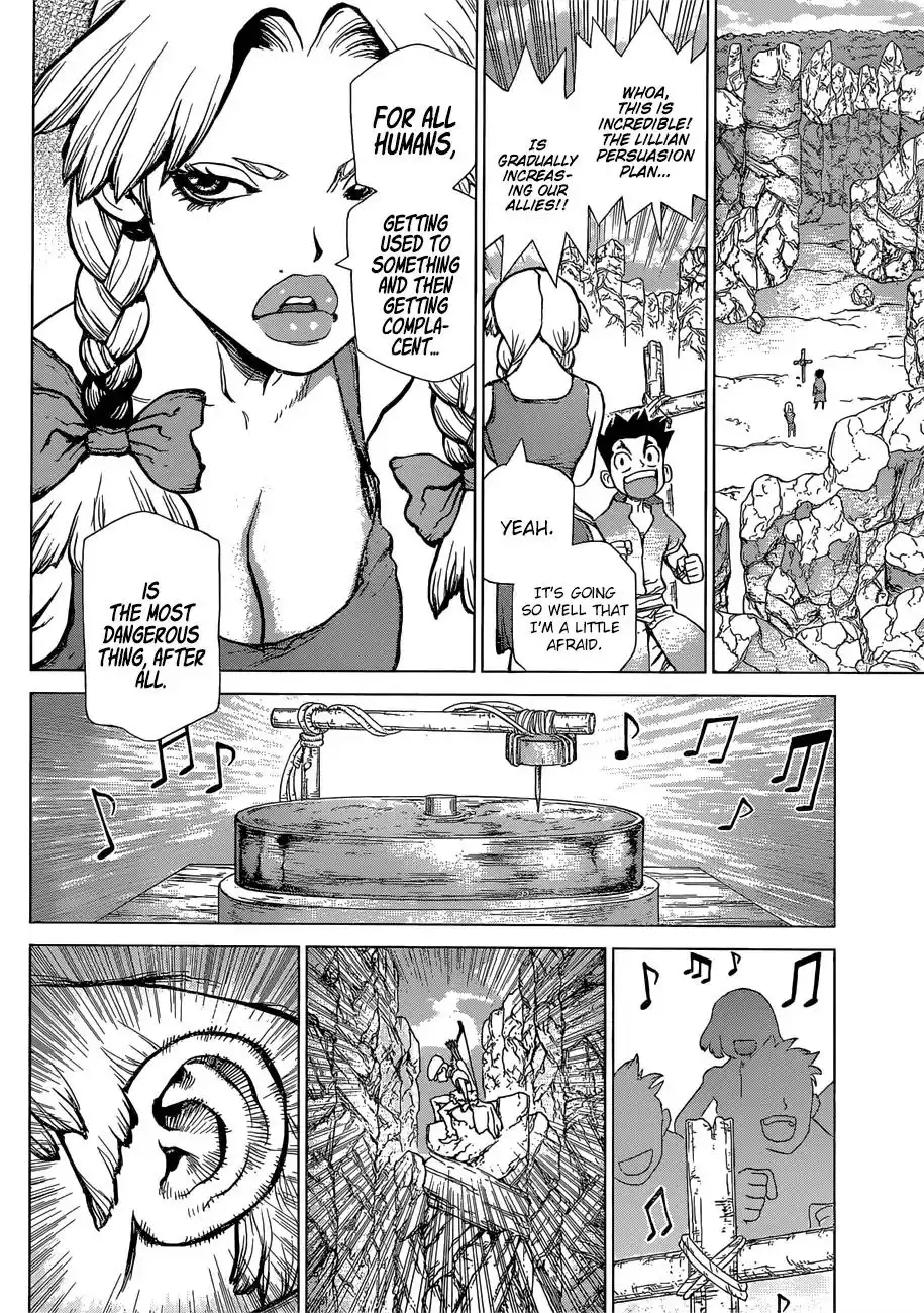 Dr. Stone Chapter 73 10